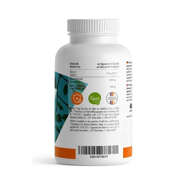 ProFuel Schwarzkümmelöl 400 Kapseln