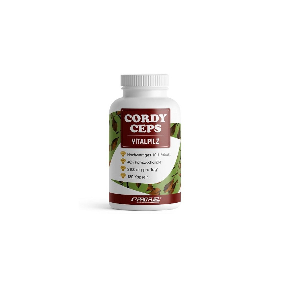 ProFuel CORDYCEPS Vitalpilz 180 Kapseln