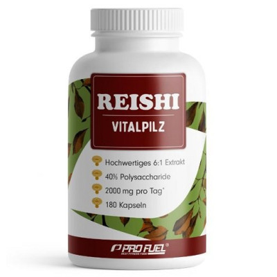 ProFuel REISHI Vitalpilz 180 Kapseln