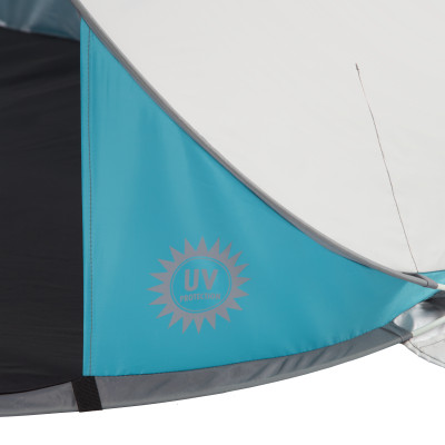 HELLGRAU STRANDZELT SELBSTAUFBAUEND NILS CAMP