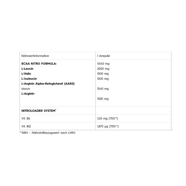 Olimp BCAA 4000 Extreme Shot 9x60ml