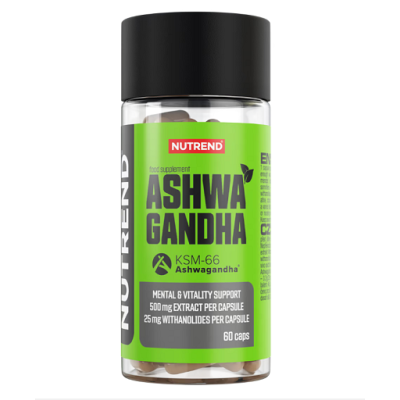 Nutrend Ashwagandha 60 Kapseln