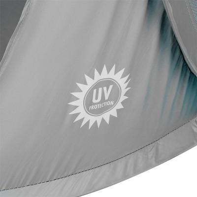 MEERBLAU STRANDZELT SELBSTAUFBAUEND NILS