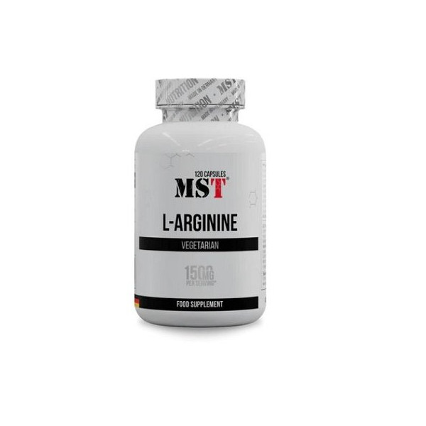MST - L-Arginine - 120 Kaps.