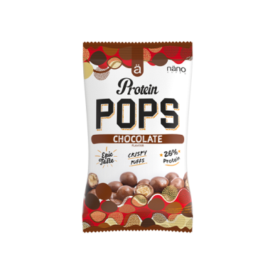 Nanosupps Protein Pops 12x38g MHD-WARE