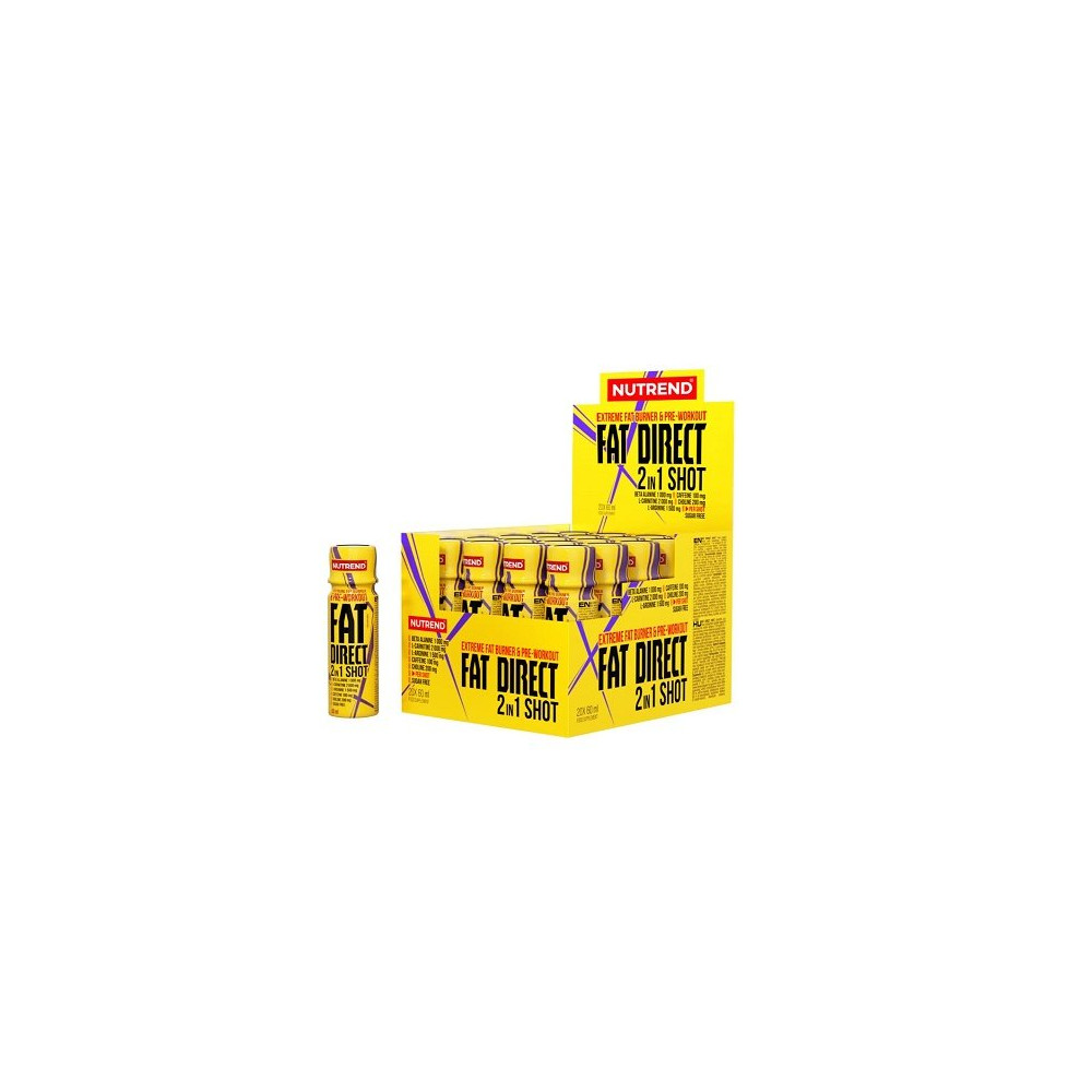 Nutrend Fat Direct Shot 20x60ml