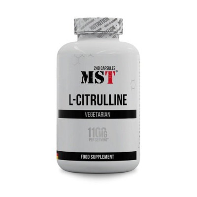 MST - Citrulline 240 Kapseln