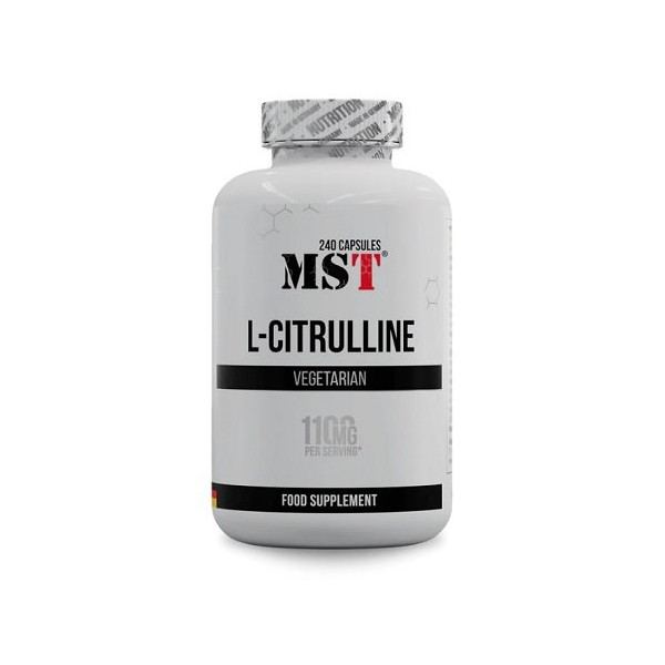 MST - Citrulline 240 Kapseln