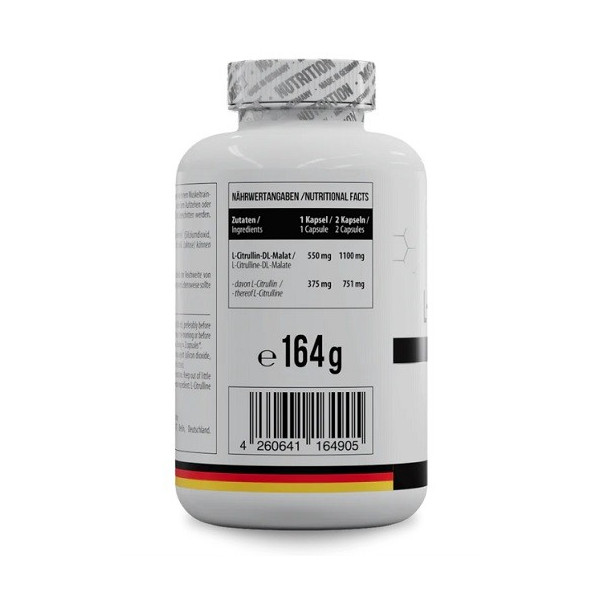 MST - Citrulline 240 Kapseln