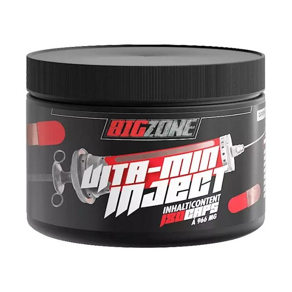 Big Zone Vita-min Inject 180 Kapseln