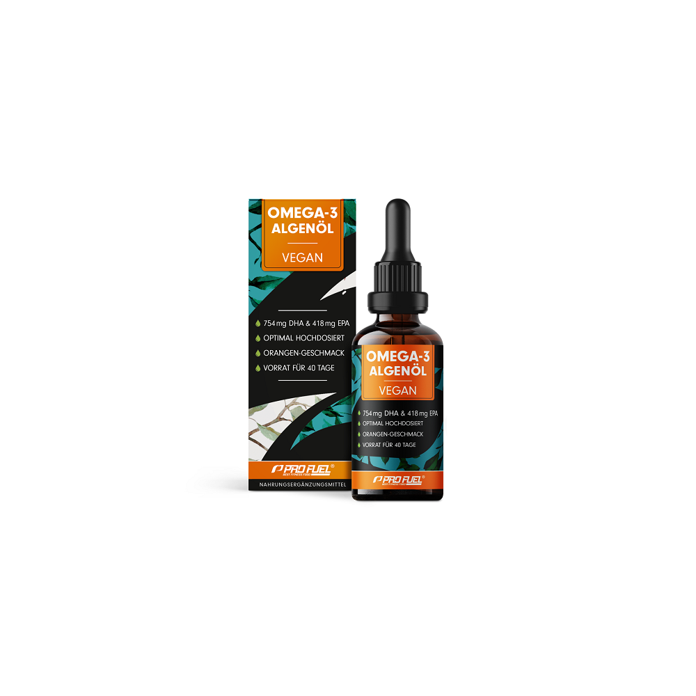 ProFuel Omega 3 Algenöl Tropfen 100ml