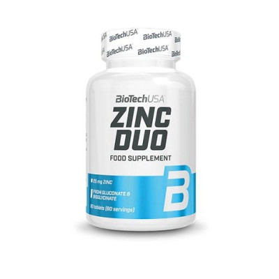 BioTech Zinc Duo 60 Tabletten