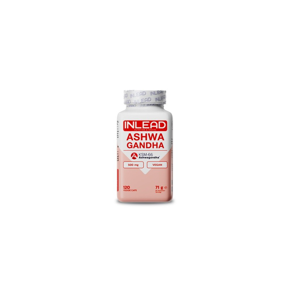 INLEAD Ashwagandha KSM-66 120 Kapseln