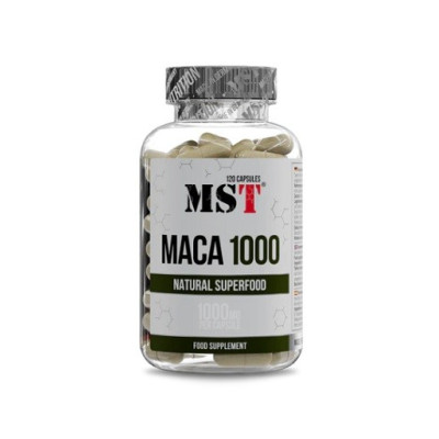 MST - MACA 1000mg - 120 Caps