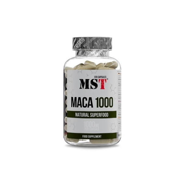 MST - MACA 1000mg - 120 Caps