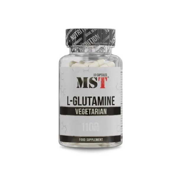 MST - Glutamin 1100mg 60 Kapseln