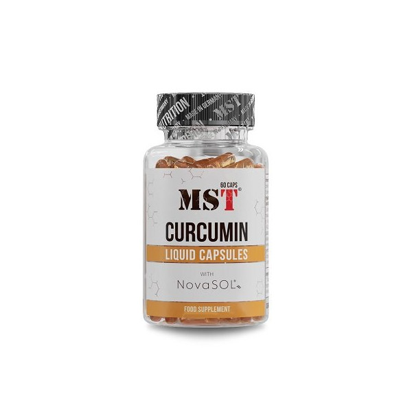 MST - Curcumin NovaSol® 60 Liquid Capsules