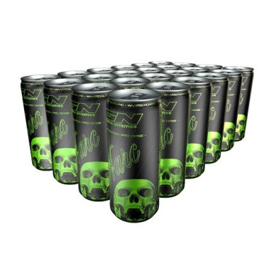 GN Narc Focus Zero RTD 24x250ml