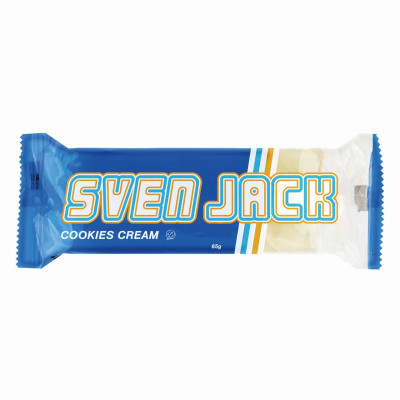 SvenJack, 65g Cookies & Cream