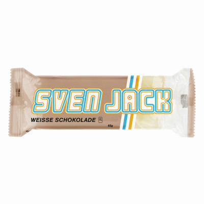SvenJack, 65g Weiße Schokolade