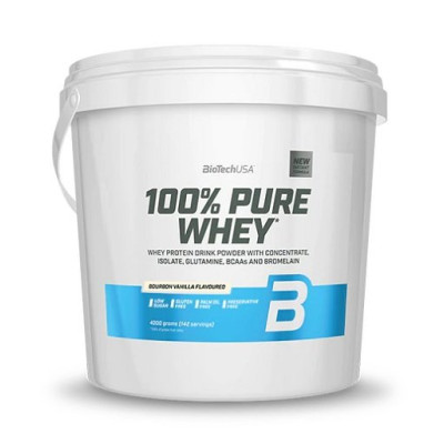 BioTech 100% Pure Whey 4000g