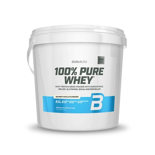 BioTech 100% Pure Whey 4000g