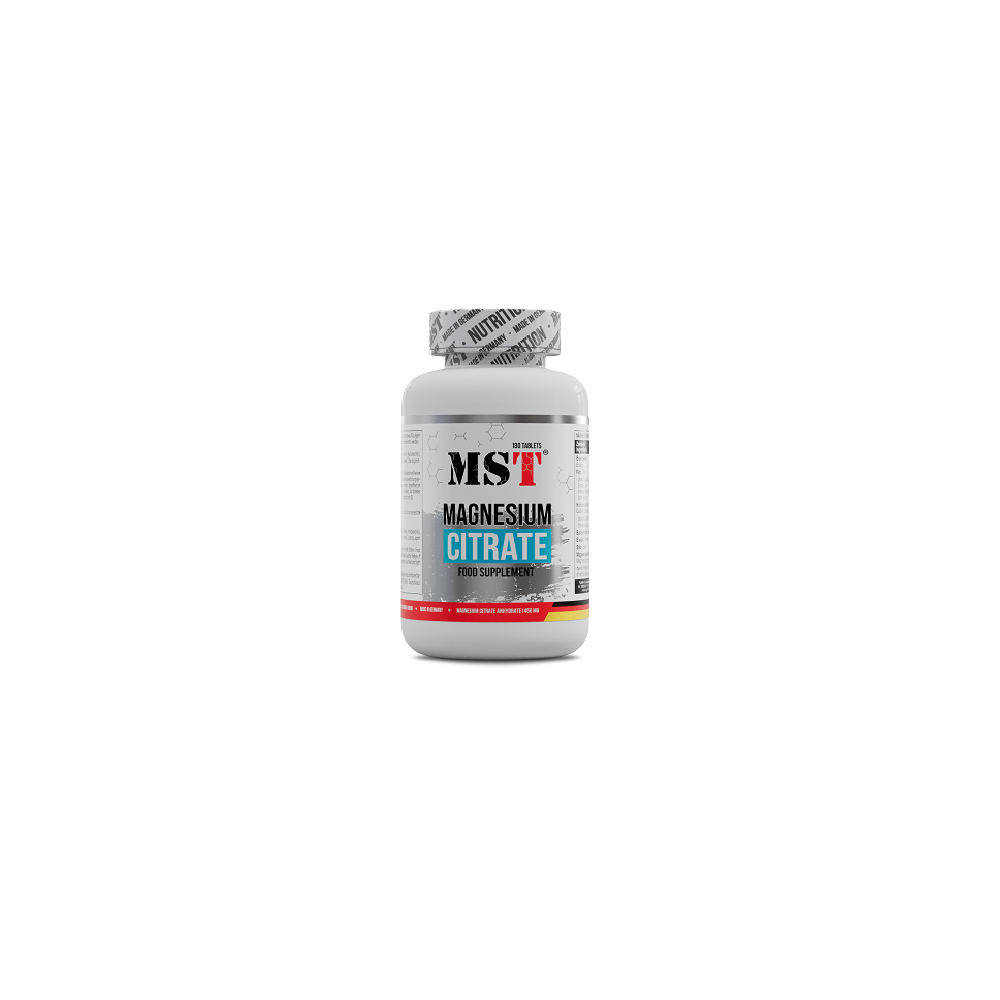 MST - Magnesium Citrat 200mg - 90 Tabletten