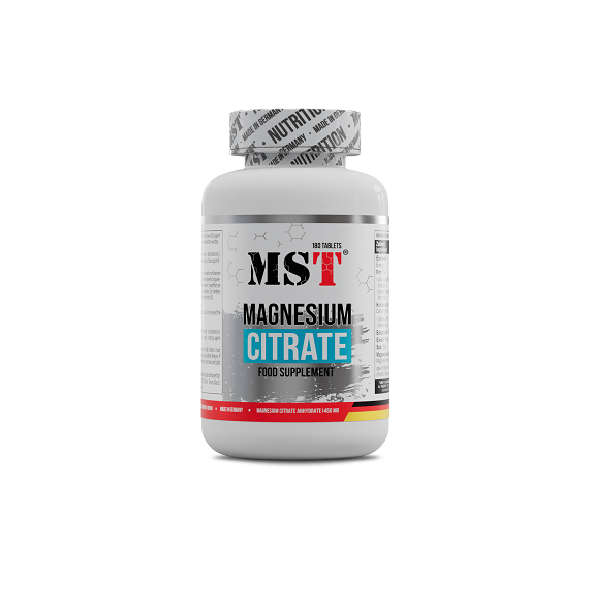 MST - Magnesium Citrat 200mg - 90 Tabletten