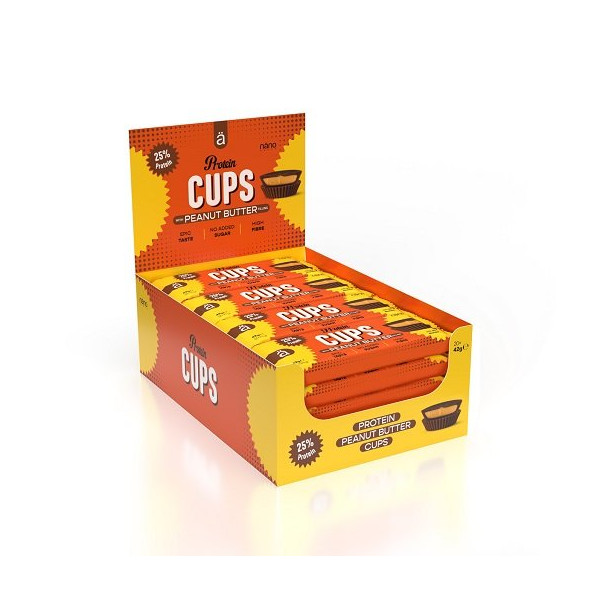 Nanosupps Protein Cups Peanut 20x42g