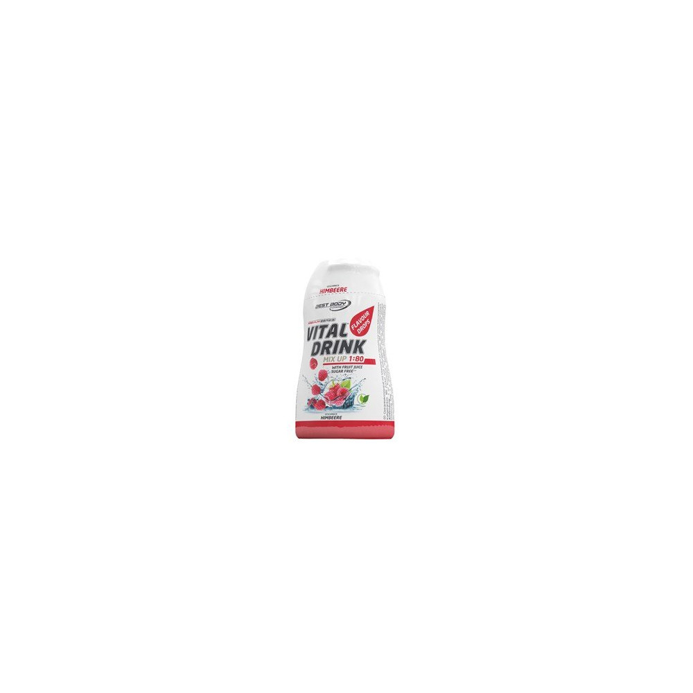 Best Body Vital Drink Flavour Drops 1:80 - 48ml Squeeze Flasche