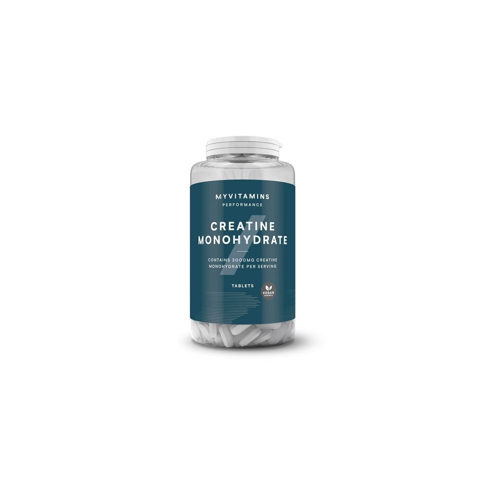 MyProtein MyVitamins Creatine Monohydrate 250 Tabletten
