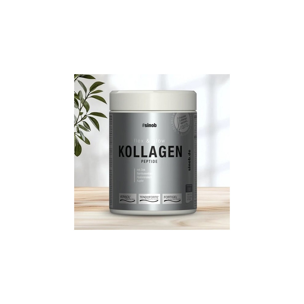 Sinob Kollagen Peptide Flex & Glow 300g