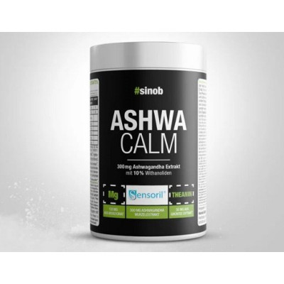 Sinob Ashwa Calm Ashwagandha 120 Caps