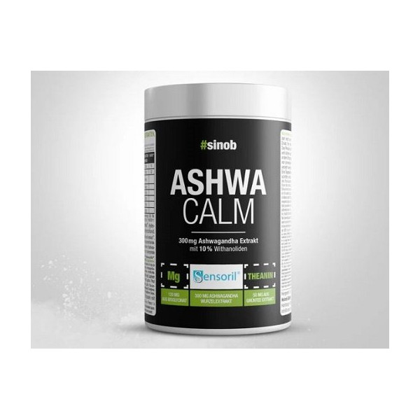 Sinob Ashwa Calm Ashwagandha 120 Caps