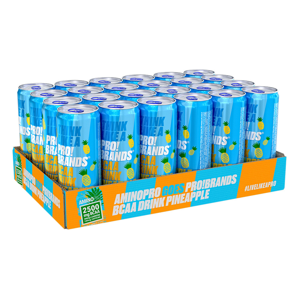 Pro! Brands® BCAA Drink RTD Pineapple
