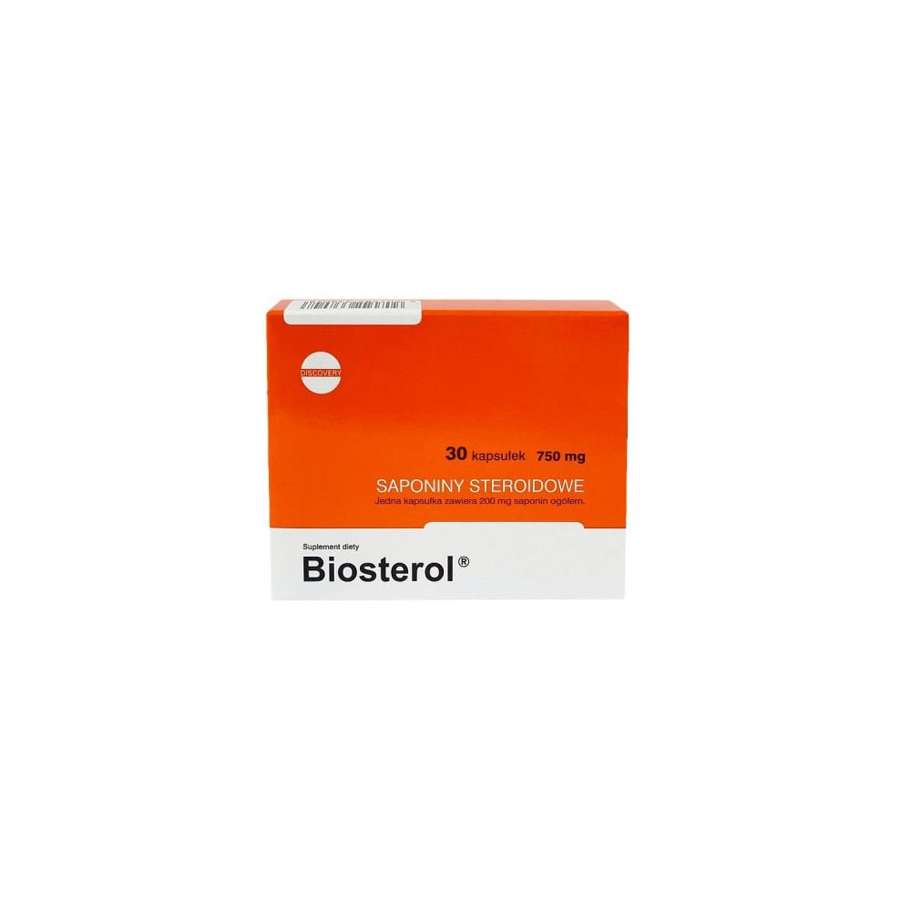 Megabol Biosterol - 30 Kapsel