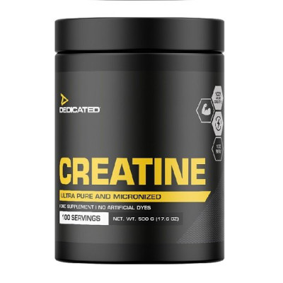 Dedicated Premium Creatine 500g