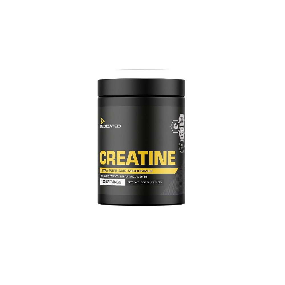 Dedicated Premium Creatine 500g