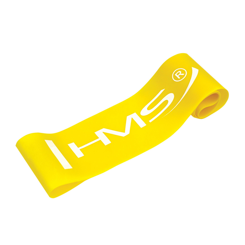 YELLOW 0.4 x 50 x 500 MM TRAININGSBAND HMS