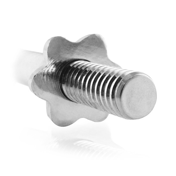 GERADE LANGSTANGE MIT GEWINDE UND VERSCHLUSS 30MM x 180 CM HMS