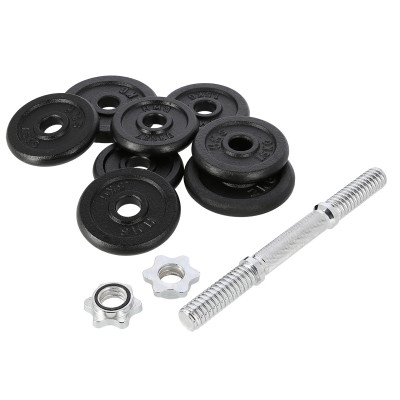 KURZHANTEL MIT GEWINDE 15 KG HMS