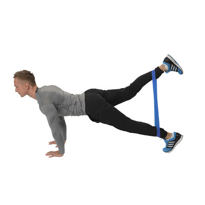 BLUE 0.9 x 50 x 600 MM TRAININGSBAND HMS