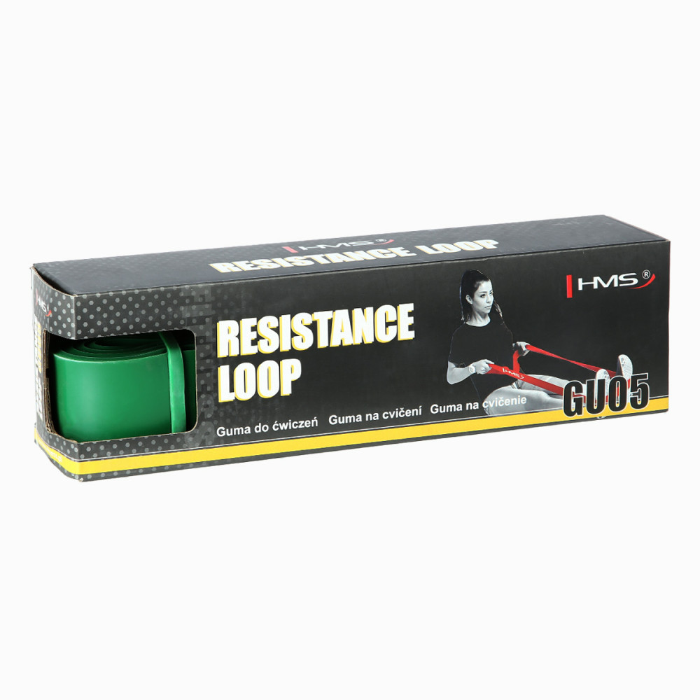 GREEN 45 x 4.5 x 2080 MM TRAININGSBAND HMS