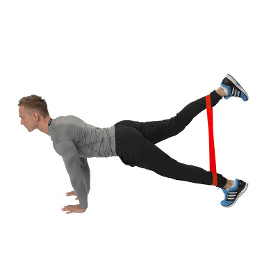 RED 0.7 x 50 x 600 MM TRAININGSBAND HMS