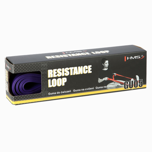 PURPLE 32 x 4.5 x 2080 MM TRAININGSBAND HMS