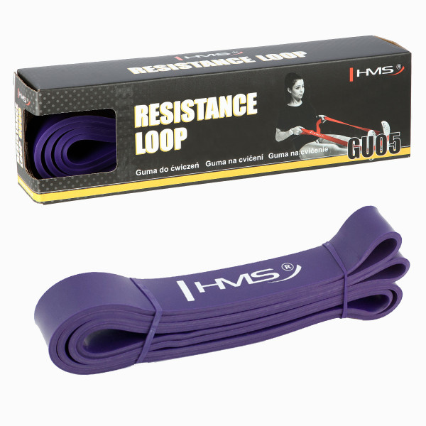 PURPLE 32 x 4.5 x 2080 MM TRAININGSBAND HMS