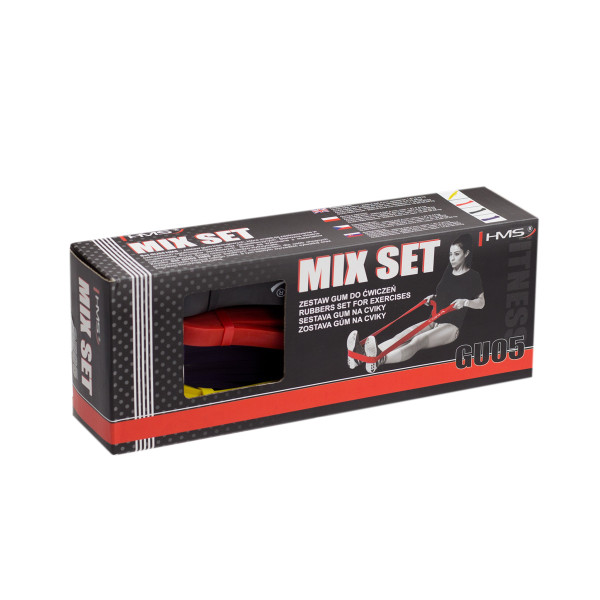 SET TRAININGSBÄNDER-SET HMS