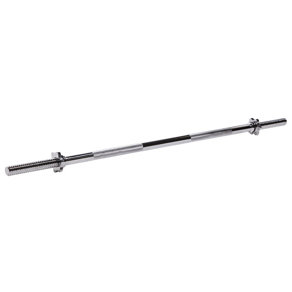 120 GERADE LANGSTANGE MIT GEWINDE UND VERSCHLUSS 30MM x 120 CM HMS