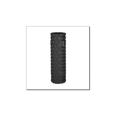 BLACK 45 CM FITNESSROLLE / MASSAGEROLLE HMS