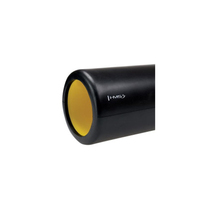 BLACK/YELLOW 33 CM FITNESSROLLE / MASSAGEROLLE HMS